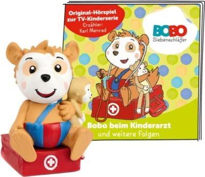 Tonies Bobo SiebenschlĂ€fer - Bobo Beim Kinderarzt â Bild 2