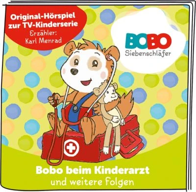 Tonies Bobo SiebenschlĂ€fer - Bobo Beim Kinderarzt â Bild 3