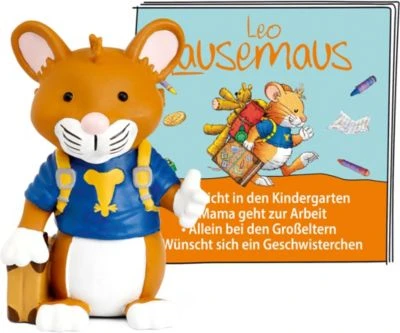 Tonies Leo Lausemaus - Das Original-Hörspiel 2 – Bild 2