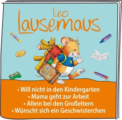 Tonies Leo Lausemaus - Das Original-Hörspiel 2 – Bild 3