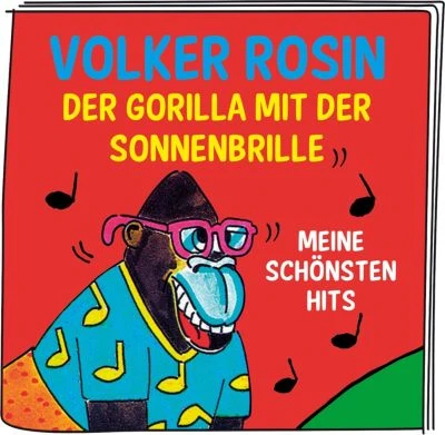 Tonies Volker Rosin - Der Gorilla Mit Der Sonnenbrille – Bild 3