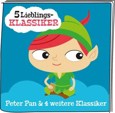 Tonies 5 Lieblings-Klassiker - Peter Pan Und Weitere Klassiker – Bild 3