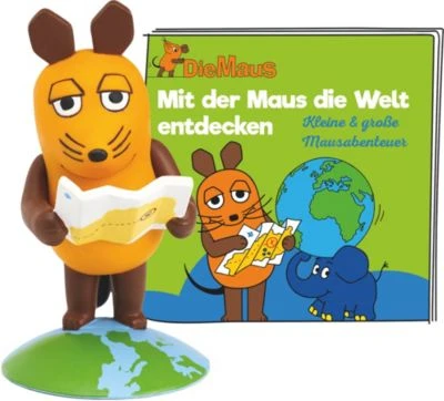 Tonies - Die Sendung Mit Der Maus - Mit Maus Die Welt Entdecken – Bild 2