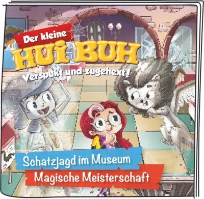 Tonies - Der Kleine Hui Buh - Schatzjagd Im Museum – Bild 4