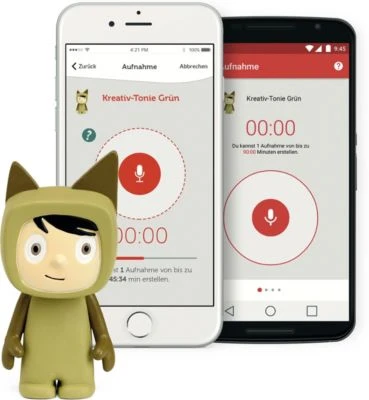 Tonies Kreativ-Tonie, Grün – Bild 2