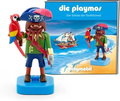 Tonies - Die Playmos 1 - Der Schatz Der Teufelsinsel – Bild 3