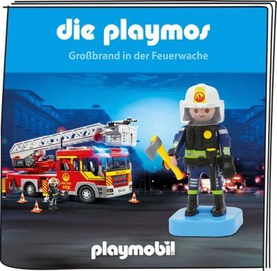 Tonies - Die Playmos 42 - Großbrand Auf Der Feuerwache – Bild 4