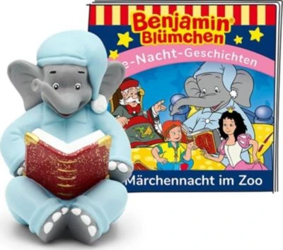Tonies Benjamin Blümchen - Märchennacht Im Zoo – Bild 2
