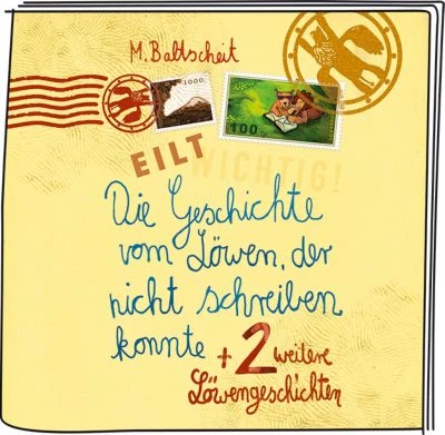 Tonies Geschichten Vom Löwen - Der Löwe, Der Nicht Schreiben Konnte Und Zwei Weitere Löwengeschichten – Bild 3
