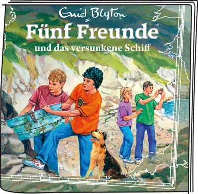Tonies - Fünf Freunde - Fünf Freunde Und Das Versunkene Schiff – Bild 3
