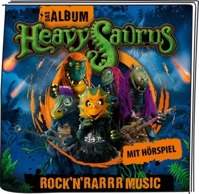 Tonies Heavysaurus - Rock'n Rarrr Music – Bild 3