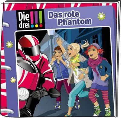 Tonies Die Drei !!! - Das Rote Phantom â Bild 3