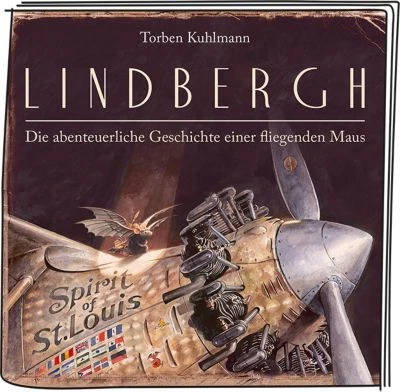 Tonies Lindbergh - Die Abenteuerliche Geschichte Einer Fliegenden Maus – Bild 3