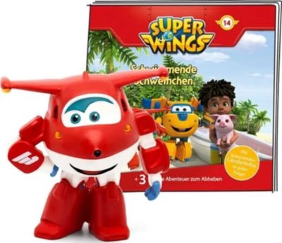 Tonies Super Wings - Schwimmende Schweinchen – Bild 2