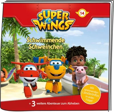 Tonies Super Wings - Schwimmende Schweinchen – Bild 3