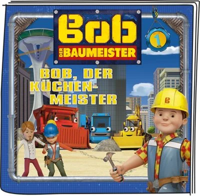 Tonies - Bob Der Baumeister - Bob Der Küchenmeister – Bild 3