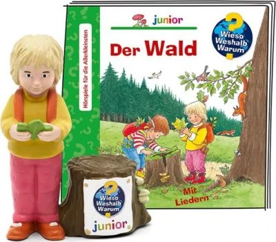 Tonies Wieso Weshalb Warum Junior - Wald – Bild 2