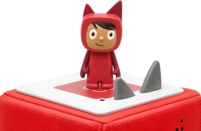 Tonies Kreativ-Tonie, Rot/hellbraun – Bild 4