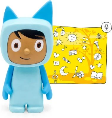 Tonies Kreativ-Tonie, Blau/hellbraun – Bild 3