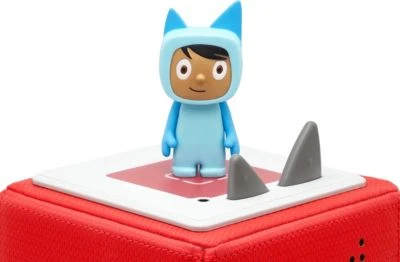 Tonies Kreativ-Tonie, Blau/hellbraun – Bild 4