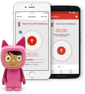 Tonies Kreativ-Tonie, Pink/hellbraun – Bild 2