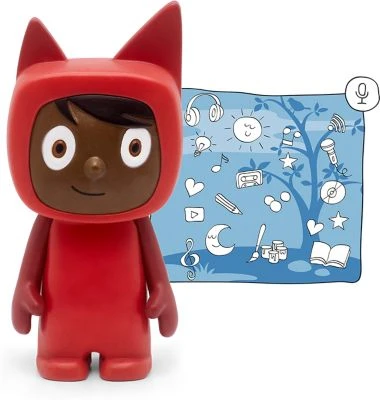 Tonies Kreativ-Tonie, Rot/dunkelbraun – Bild 3