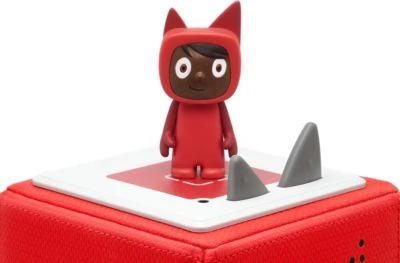 Tonies Kreativ-Tonie, Rot/dunkelbraun – Bild 4