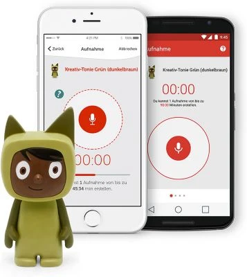 Tonies Kreativ-Tonie, Grün/dunkelbraun – Bild 2