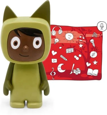 Tonies Kreativ-Tonie, Grün/dunkelbraun – Bild 3