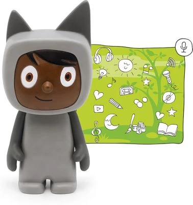 Tonies Kreativ-Tonie, Anthrazit/dunkelbraun – Bild 3