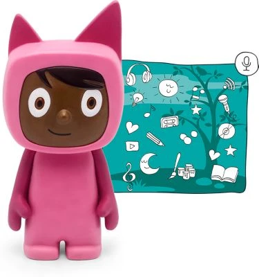 Tonies Kreativ-Tonie, Pink/dunkelbraun – Bild 3