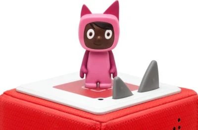 Tonies Kreativ-Tonie, Pink/dunkelbraun – Bild 4