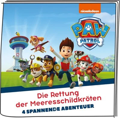 Tonies PAW Patrol - Die Rettung Der Meeresschildkröten – Bild 3