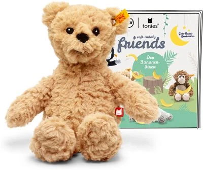 TONIES - Steiff Soft Cuddly Friends Mit Hörspiel - Jimmy Bär – Bild 2
