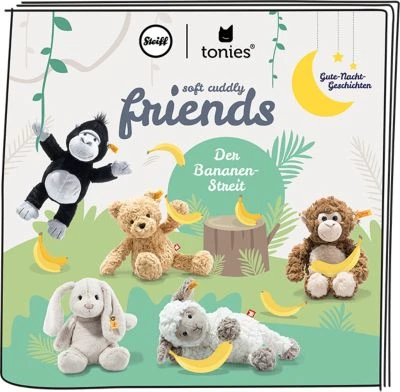 TONIES - Steiff Soft Cuddly Friends Mit Hörspiel - Jimmy Bär – Bild 3