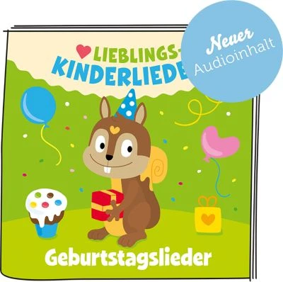 Tonies Lieblings-Kinderlieder - Geburtstagslieder Relaunch – Bild 3
