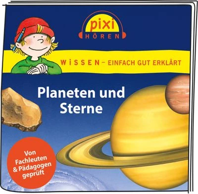 Tonies Pixi Wissen - Planeten Und Sterne – Bild 3