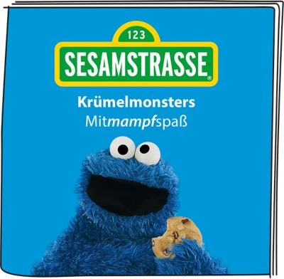 Tonies Sesamstraße - Krümelmonsters Mitmampfspaß – Bild 3
