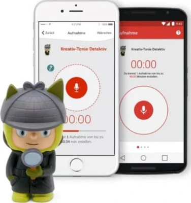 Tonies Kreativ-Tonie Detektiv – Bild 2