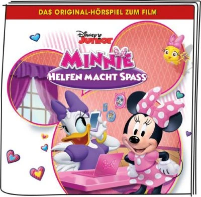 TONIES Disney Junior - Minnie - Helfen Macht Spaß – Bild 3