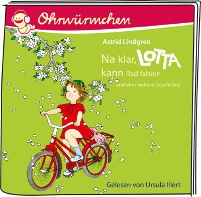 Tonies Lotta - Na Klar, Lotta Kann Radfahren / Lotta Zieht Um – Bild 3