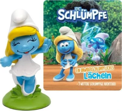 TONIES Die Schlümpfe - Ein Unwiderschlumpfliches Lächeln & 3 Weitere Schlumpfige Abenteuer – Bild 2