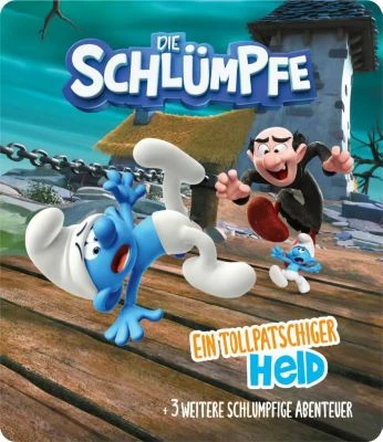 TONIES Die Schlümpfe - Ein Tollpatschiger Held & 3 Weitere Schlumpfige Abenteuer – Bild 3