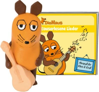 Tonies - Die Maus (M) Mauserlesene Lieder – Bild 2