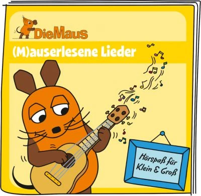 Tonies - Die Maus (M) Mauserlesene Lieder – Bild 4