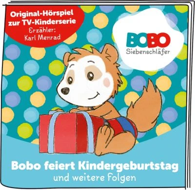 Tonies - Bobo Siebenschläfer Feiert Kindergeburtstag – Bild 3