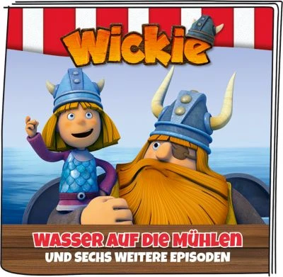 Tonies - Wickie Wasser Auf Die Mühlen – Bild 4