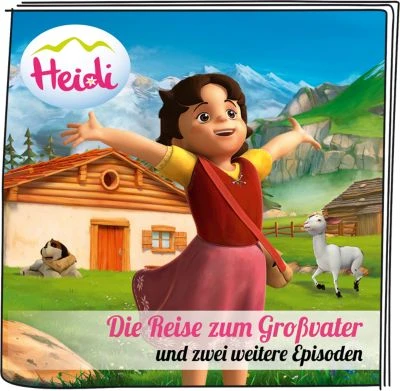 Tonies - Heidi - Die Reise Zum Großvater – Bild 4