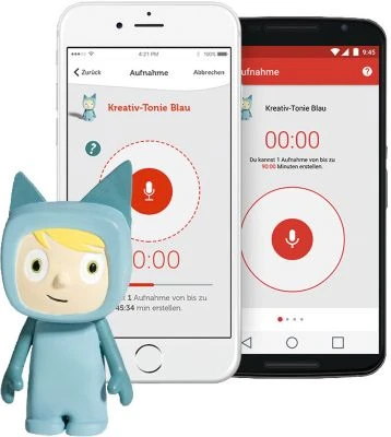 Tonies Kreativ-Tonie, Blau – Bild 2