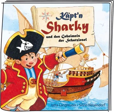 Tonies - Käpt'n Sharky Und Das Geheimnis Der Schatzinsel – Bild 4
